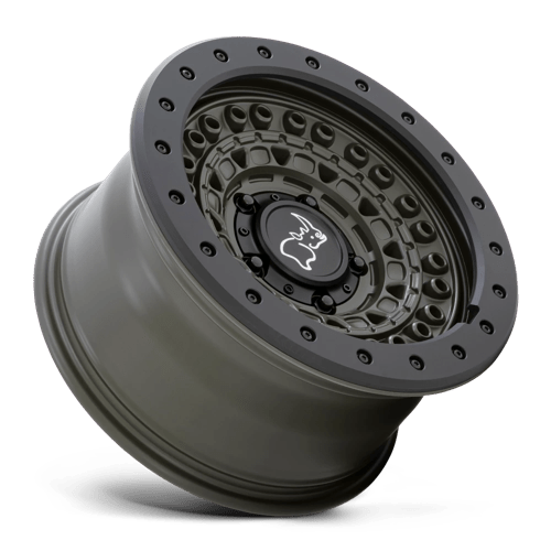 BARRICADE 20X9 6X120 67 OD-GRN-BLK +10