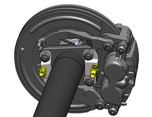 Load image into Gallery viewer, ABS Mounting Plates Sterling 05 Up Superduty Artec Industries