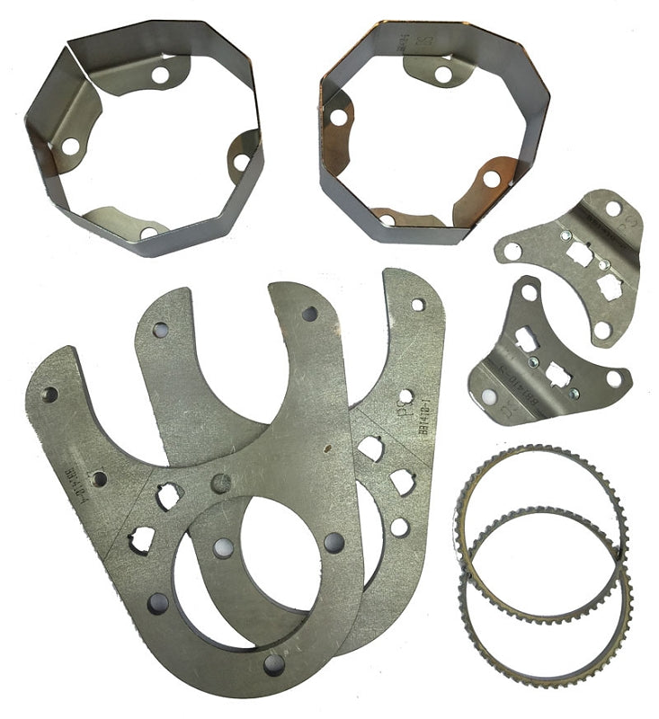 Artec Industries ABS Kit JK 1 Ton Rear 14 Bolt Disc Brake Conversion Kit 52 Tooth Artec Industries - BB1420