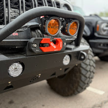 Load image into Gallery viewer, MOJAB Aluminum Recessed Winch Shackle with Fairlead Kit