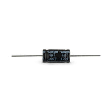 Load image into Gallery viewer, DS18 BB4.7UF/100V-10PK 4.7uF 100V Non-Polarized Bass Blocking Capacitor