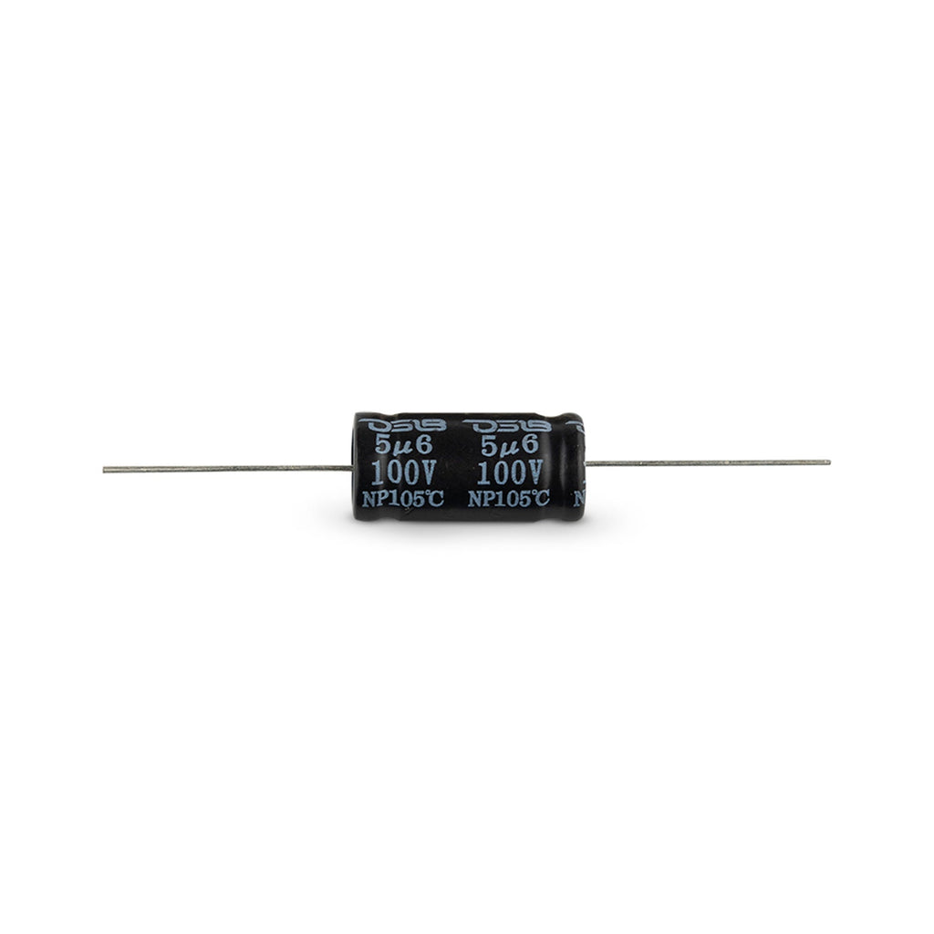 DS18 BB5.6UF/100V-10PK 5.6uF 100V Non-Polarized Bass Blocking Capacitor