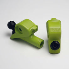 Load image into Gallery viewer, CMM Offroad green replacement mirror mount pair — available from Offroad Trading Company