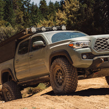 Load image into Gallery viewer, Tacoma Rock Sliders For 05-23 Toyota Tacoma Standard Bed Black Powdercoat Steel Rock Slide Engineering