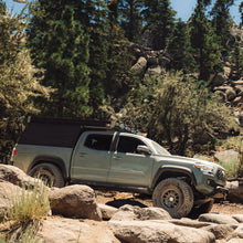 Load image into Gallery viewer, Tacoma Rock Sliders For 05-23 Toyota Tacoma Standard Bed Black Powdercoat Steel Rock Slide Engineering
