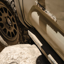 Load image into Gallery viewer, Tacoma Rock Sliders For 05-23 Toyota Tacoma Standard Bed Black Powdercoat Steel Rock Slide Engineering