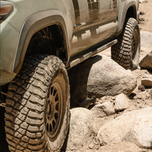 Load image into Gallery viewer, Tacoma Rock Sliders For 05-23 Toyota Tacoma Standard Bed Black Powdercoat Steel Rock Slide Engineering