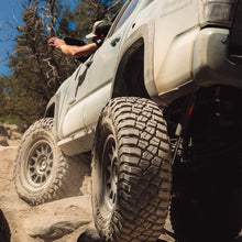 Load image into Gallery viewer, Tacoma Rock Sliders For 05-23 Toyota Tacoma Standard Bed Black Powdercoat Steel Rock Slide Engineering