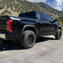 Load image into Gallery viewer, Tundra Rock Sliders For 22-24 Toyota Tundra Black Powdercoat Steel Rock Slide Engineering