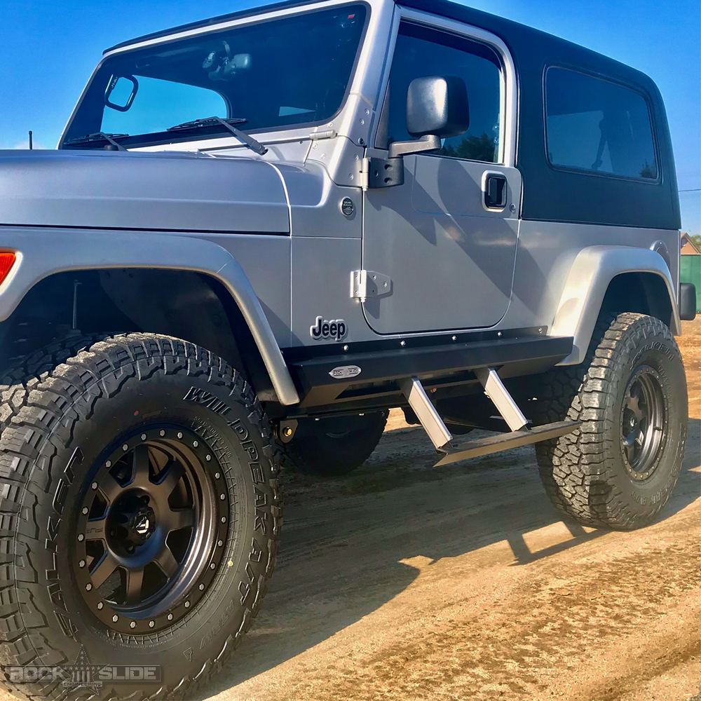 LJ 2 Door Step Slider Rock Slide Engineering
