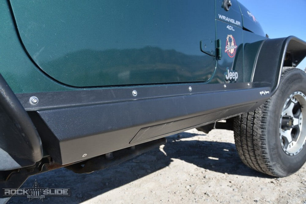 TJ 2 Door Step Slider Rock Slide Engineering