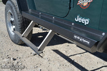 Load image into Gallery viewer, TJ 2 Door Step Slider Rock Slide Engineering