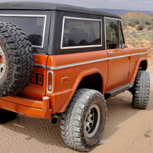 Load image into Gallery viewer, Ford Bronco 1St Generation Step Sliders 2 Boxes Rock Slide Engineering