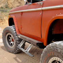 Load image into Gallery viewer, Ford Bronco 1St Generation Step Sliders 2 Boxes Rock Slide Engineering