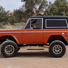 Load image into Gallery viewer, Ford Bronco 1St Generation Step Sliders 2 Boxes Rock Slide Engineering
