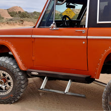 Load image into Gallery viewer, Ford Bronco 1St Generation Step Sliders 2 Boxes Rock Slide Engineering