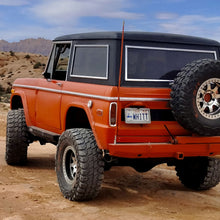 Load image into Gallery viewer, Ford Bronco 1St Generation Step Sliders 2 Boxes Rock Slide Engineering