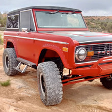 Load image into Gallery viewer, Ford Bronco 1St Generation Step Sliders 2 Boxes Rock Slide Engineering