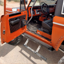 Load image into Gallery viewer, Ford Bronco 1St Generation Step Sliders 2 Boxes Rock Slide Engineering