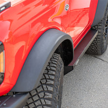Load image into Gallery viewer, Bronco Side Step Sliders For 21-Pres Bronco 2 Door Models Passenger Side Sub Part Rock Slide Engineering