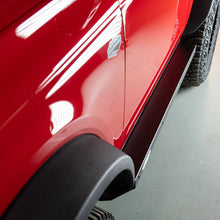 Load image into Gallery viewer, Bronco Side Step Sliders For 21-Pres Bronco 2 Door Models Set Rock Slide Engineering