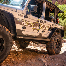 Load image into Gallery viewer, Jeep JK Side Step Slider Set For 07-18 Wrangler JK 4 Door Models Set Rock Slide Engineering