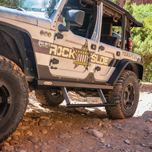 Load image into Gallery viewer, Jeep JK Side Step Slider Set For 07-18 Wrangler JK 4 Door Models Set Rock Slide Engineering