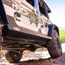 Load image into Gallery viewer, Jeep JK Side Step Slider Set For 07-18 Wrangler JK 4 Door Models Set Rock Slide Engineering
