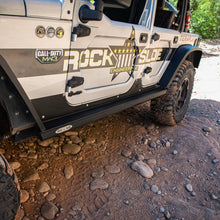 Load image into Gallery viewer, Jeep JK Side Step Slider Set For 07-18 Wrangler JK 4 Door Models Set Rock Slide Engineering