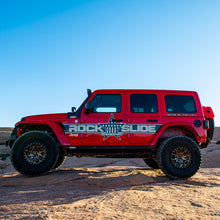 Load image into Gallery viewer, Jeep JL Side Step Sliders For 2024 Wrangler JL 4 Door Models Set Rock Slide Engineering