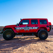Load image into Gallery viewer, Jeep JL Side Step Sliders For 2024 Wrangler JL 4 Door Models Set Rock Slide Engineering