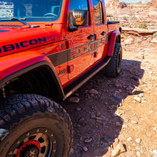 Load image into Gallery viewer, JT Gladiator Side Step Sliders For 2024 Jeep Gladiator Drivers Side Sub Part Rock Slide Engineering