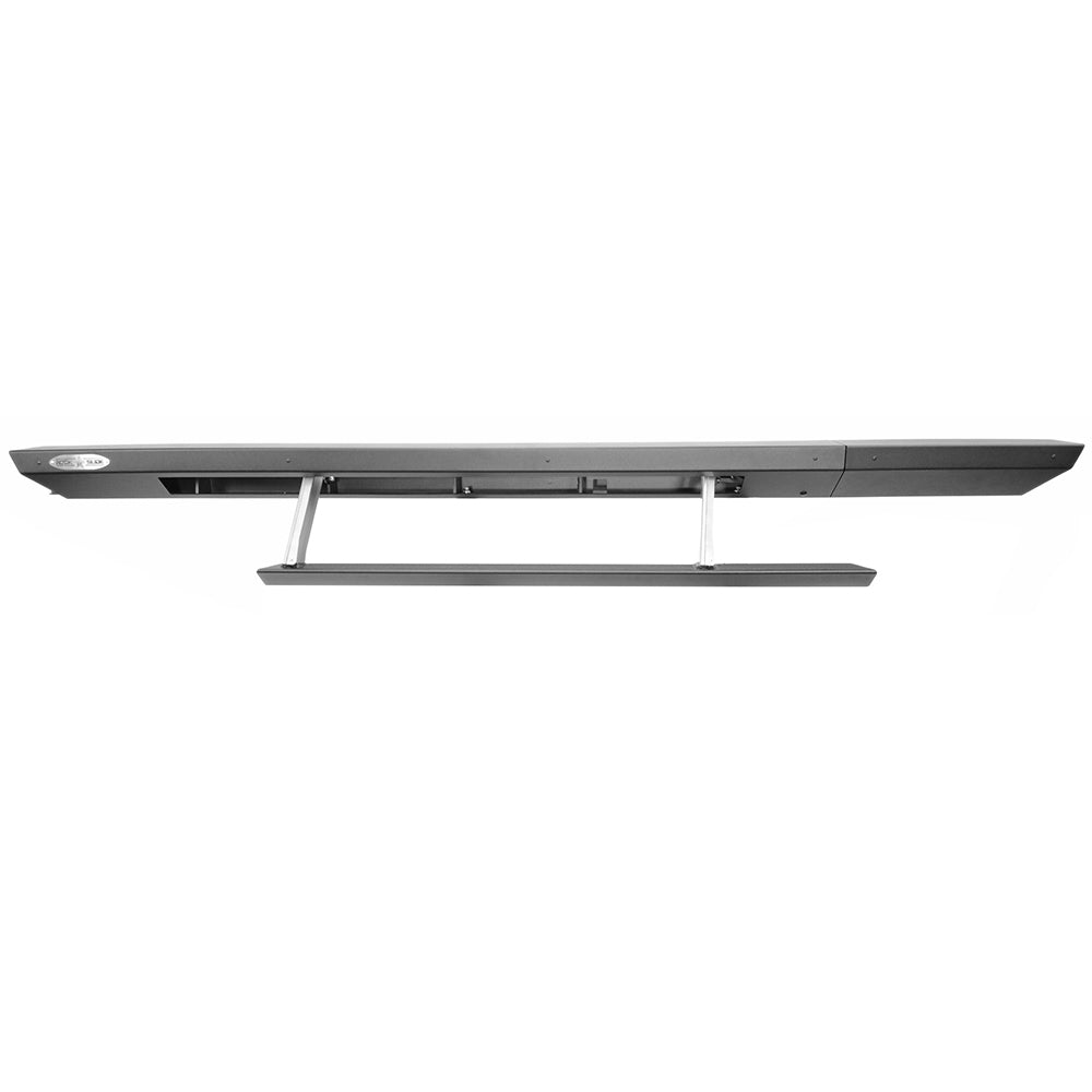JT Gladiator Side Step Sliders For 2024 Jeep Gladiator Drivers Side Sub Part Rock Slide Engineering