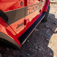 Load image into Gallery viewer, JT Gladiator Side Step Sliders For 2024 Jeep Gladiator Drivers Side Sub Part Rock Slide Engineering