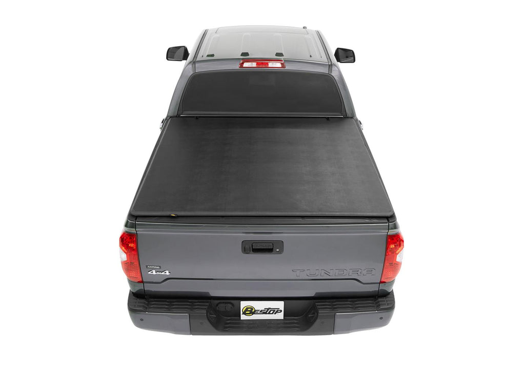 Bestop Tonneau Cover Bestop - EZ-Fold Soft Tonneau - 05-21 Tacoma; For 5 ft. bed - 16108-01