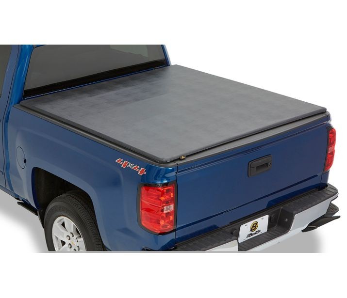 Bestop Tonneau Cover Bestop - EZ-Fold Soft Tonneau - 05-21 Frontier; For 5 ft. bed - 16146-01