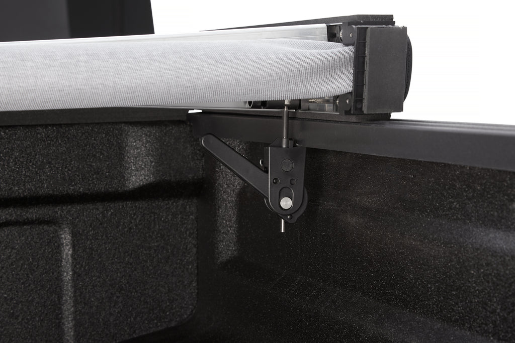 Bestop Tonneau Cover Bestop - EZ-Fold Soft Tonneau - '20-23 Gladiator; For 5 ft. bed (Black Twill) - 16280-17