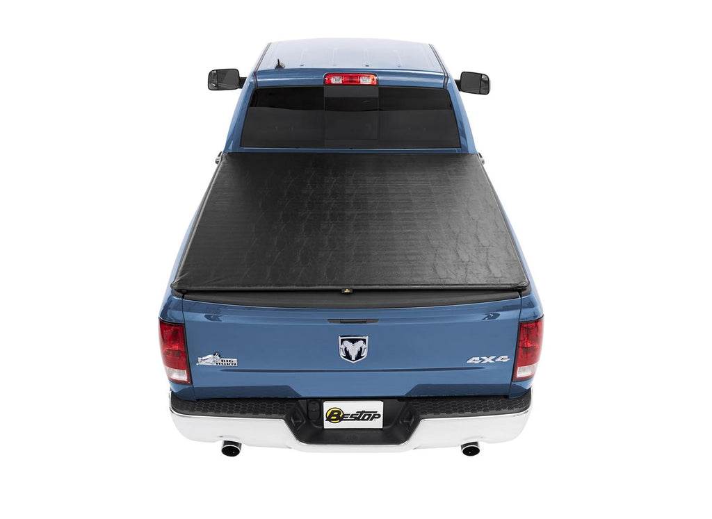 Bestop Tonneau Cover Bestop - ZipRail Soft Tonneau Cover - 18241-01
