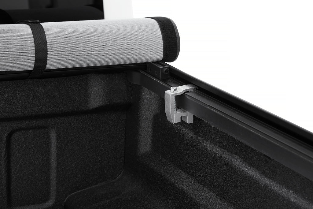 Bestop Tonneau Cover Bestop - EZ-Roll Soft Tonneau - '20-23 Gladiator; For 5 ft. bed (Black Twill) - 19280-17