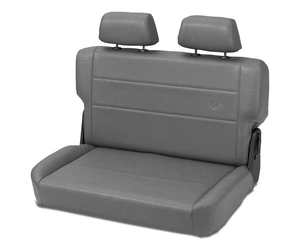 Bestop Seat Bestop - Trailmax II Fold-N-Tumble Rear Bench Seat - 39440-09