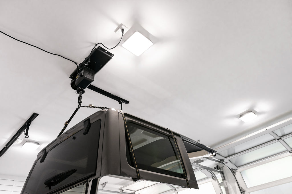 Bestop Hard Top Hoist Bestop - HOSS Hardtop Hoist - 20-21 Gladiator / 18-21 Wrangler JL / 07-18 Wrangler JK - 42820-01