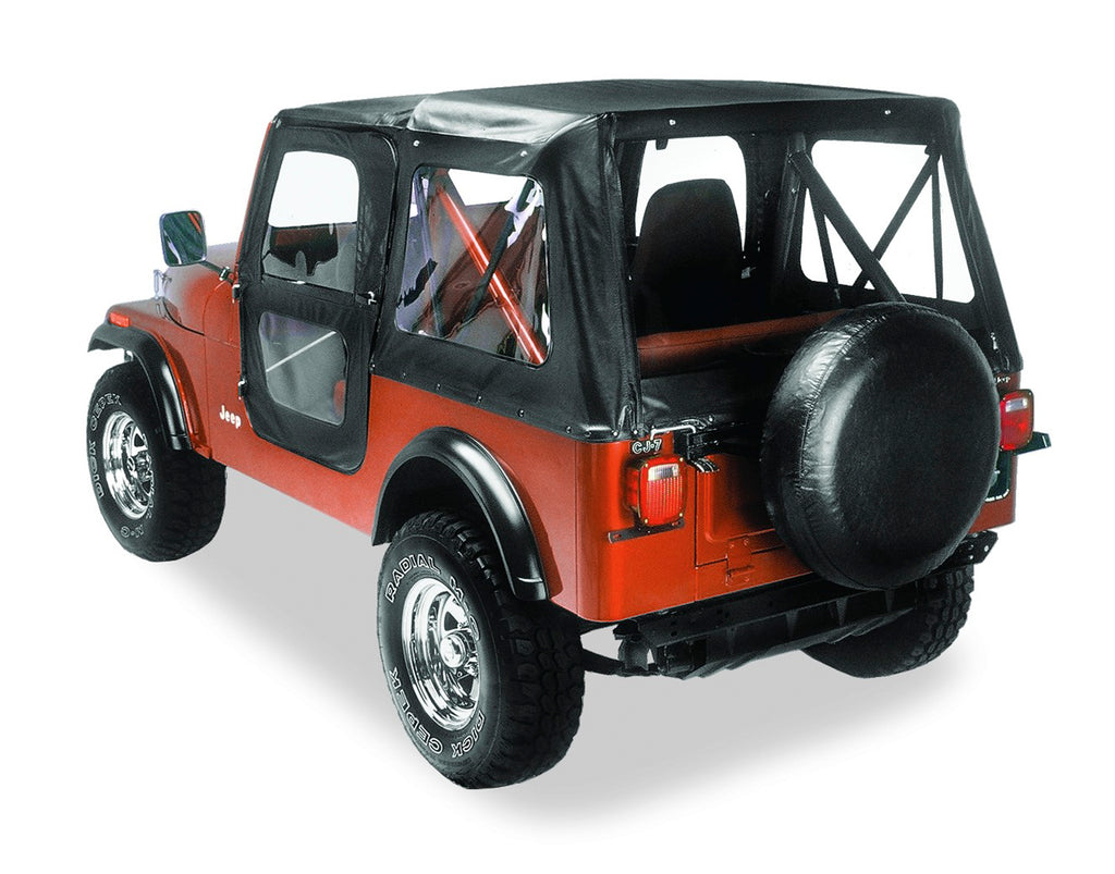Bestop Soft Top Bestop - Replace-A-Top(TM) for OEM Hardware - 51118-01