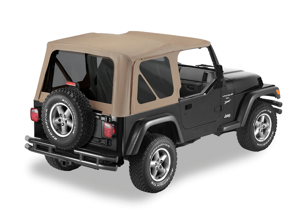 Bestop Soft Top Bestop - Replace-A-Top(TM) for OEM Hardware - 51180-33