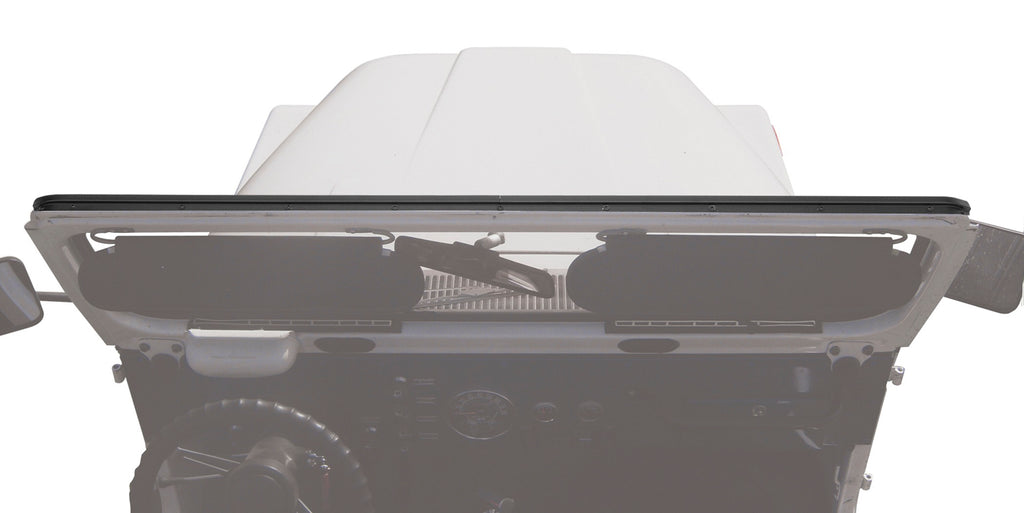 Bestop Windshield Channel Bestop - Windshield Channel - 51209-01
