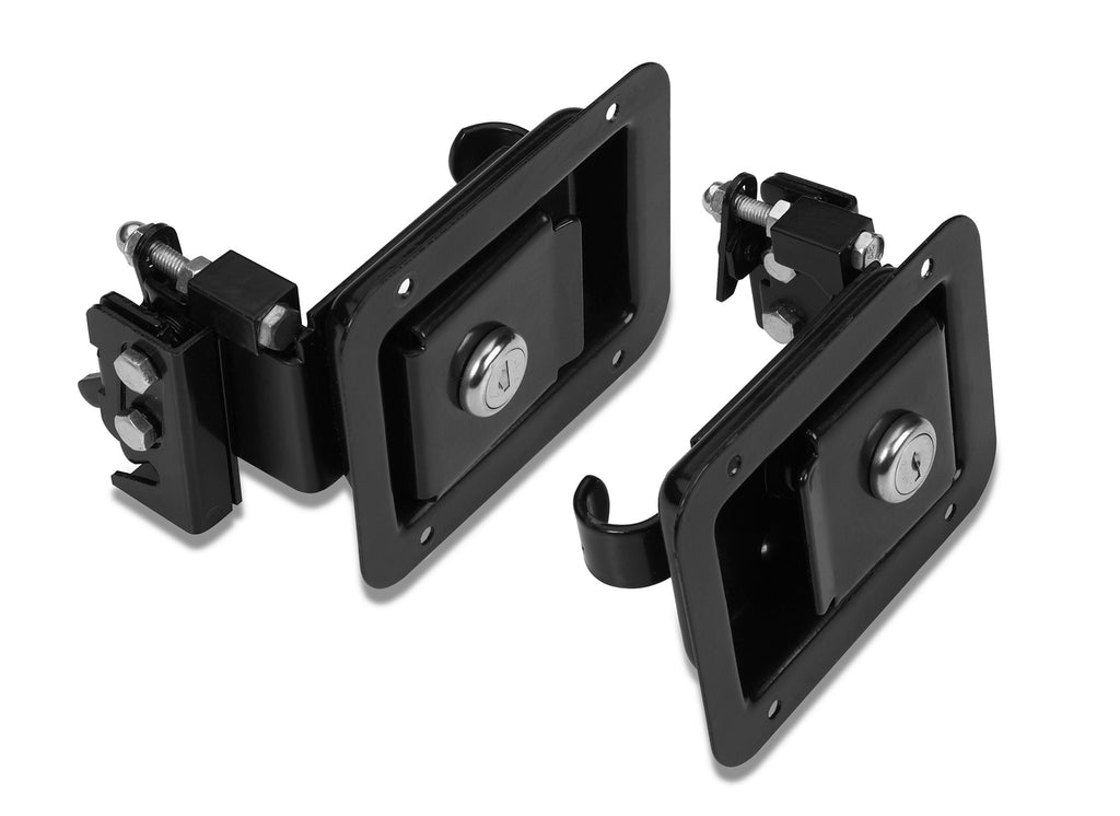 Bestop Door Latch Assembly Bestop - Door Handle Latches - '97-06 Wrangler TJ (Black) - 51252-01