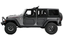 Load image into Gallery viewer, Bestop Door Bestop - Upper Fabric Doors - '07-18 Wrangler JK 4-Door (Rear Upper Doors, Black Twill) - 51733-17
