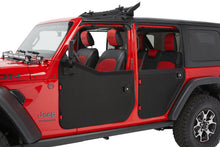 Load image into Gallery viewer, Bestop Door Bestop - Full Fabric Doors - '20-22 Gladiator / '18-22 Wrangler JL (Front; Black Twill) - 51750-17