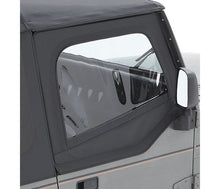 Load image into Gallery viewer, Bestop Door Bestop - Upper Fabric Doors - 88-95 Wrangler YJ (Black Denim) - 51782-15
