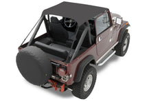 Load image into Gallery viewer, Bestop Soft Top Bestop - Traditional Bikini - '55-75 CJ5 / '51-62 M38A1 (Black Crush) - 52505-01