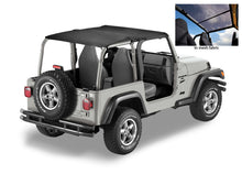 Load image into Gallery viewer, Bestop Soft Top Bestop - Header Safari Bikini - '03-06 Wrangler TJ Exc. Unlimited (Mesh) - 52532-11